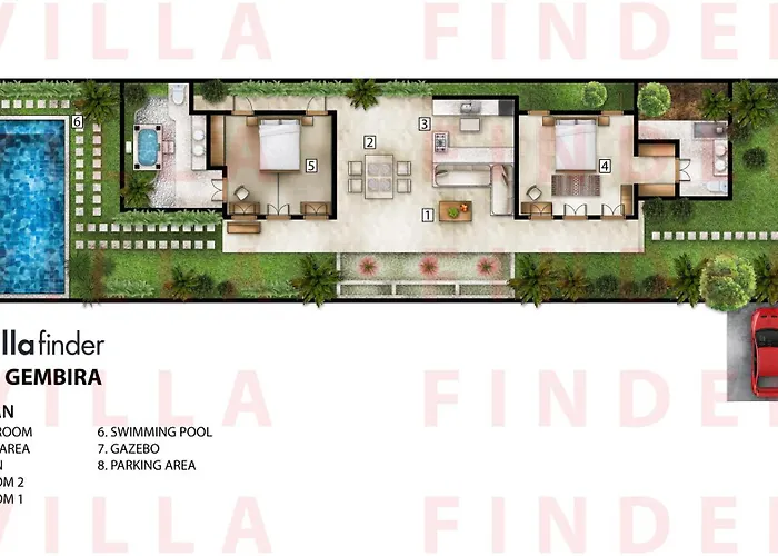 Villa Gembira By Finder *